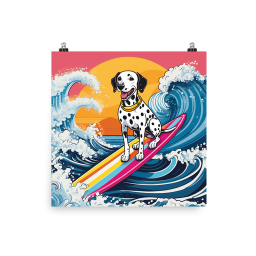 PugMug Custom Dalmatian Poster