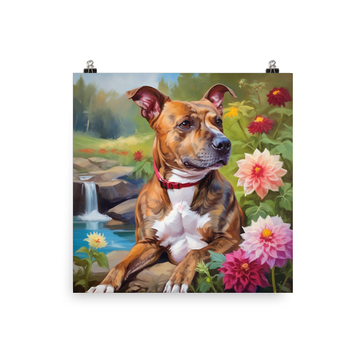 PugMug Custom Tony Hawk Poster