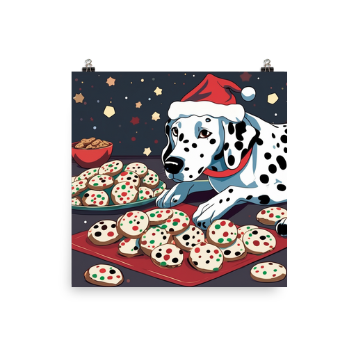 PugMug Custom Dalmatian Poster