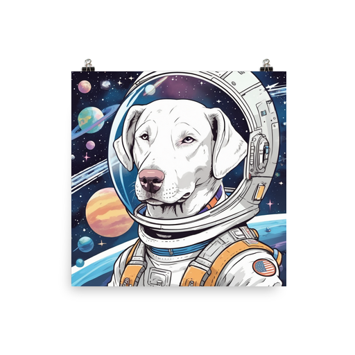 PugMug Custom Penny Poster