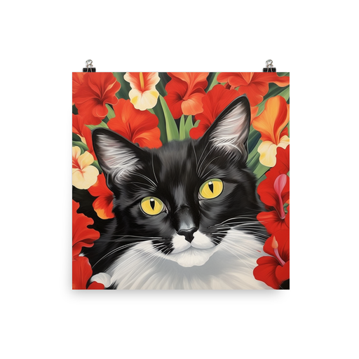 PugMug Custom Peerie Poster