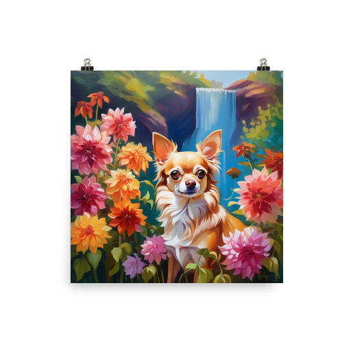 PugMug Custom Chihuahua Poster