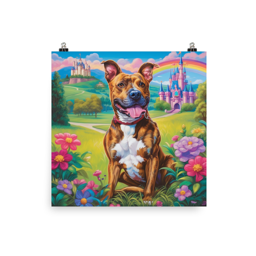 PugMug Custom Tony Hawk Poster