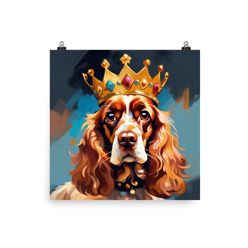 PugMug Custom Cocker Spaniel Poster