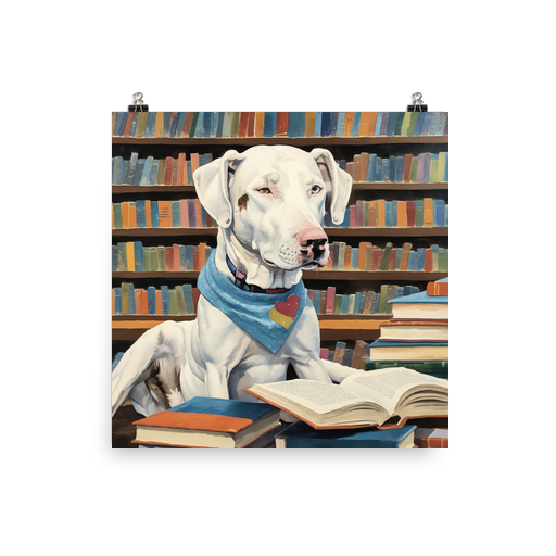 PugMug Custom Penny Poster