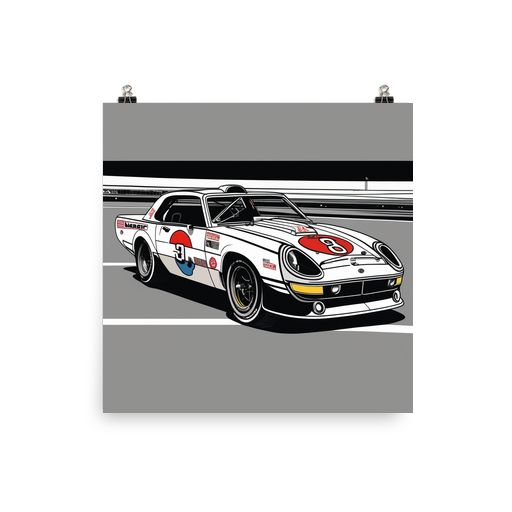 PugMug Custom Portuguese Water Dog Poster