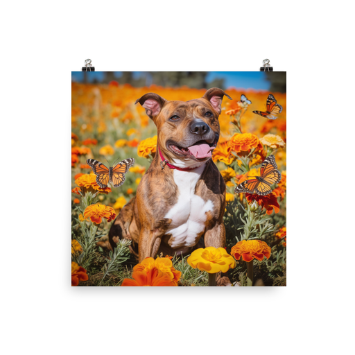 PugMug Custom Tony Hawk Poster