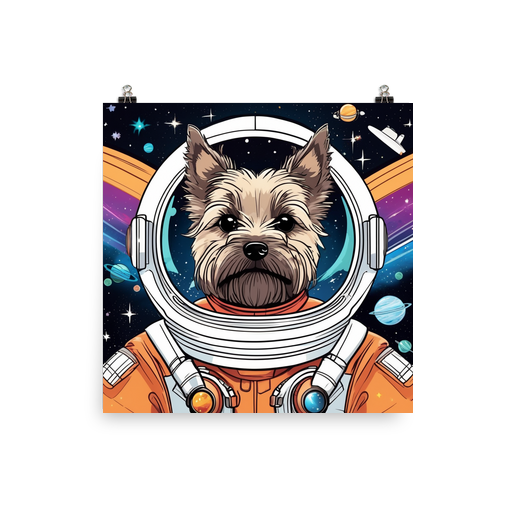 PugMug Custom Cairn Terrier Poster