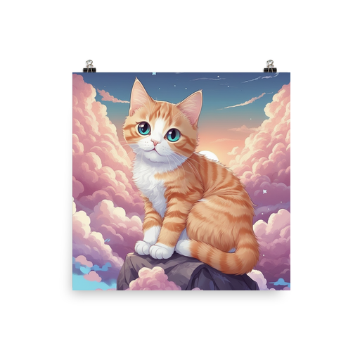 PugMug Custom Jack Jack Poster