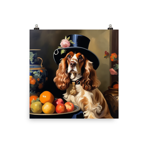 PugMug Custom English Cocker Spaniel Poster