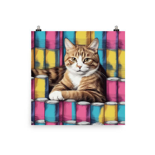 PugMug Custom Jack Jack Poster