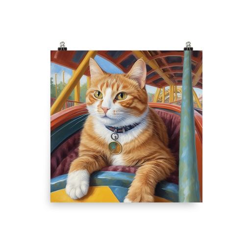 PugMug Custom Jack Jack Poster