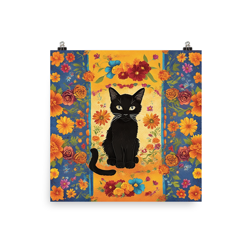 PugMug Custom Peerie Poster