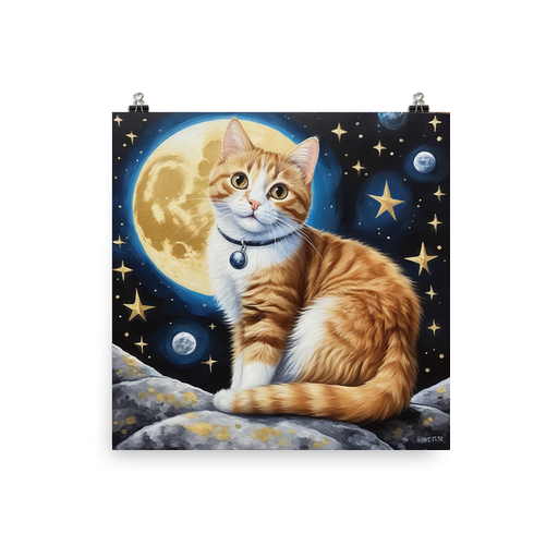 PugMug Custom Jack Jack Poster