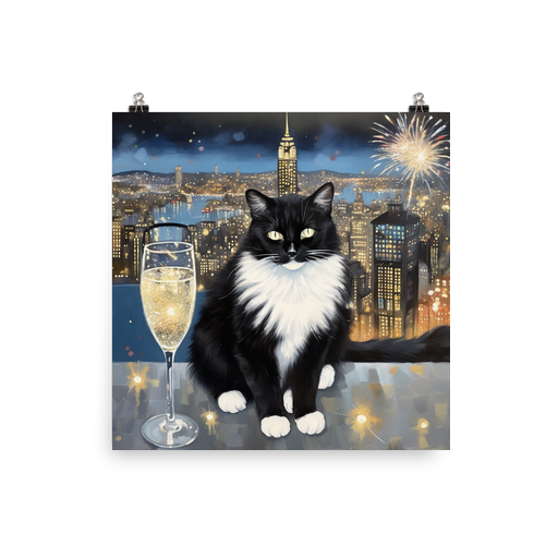 PugMug Custom Peerie Poster