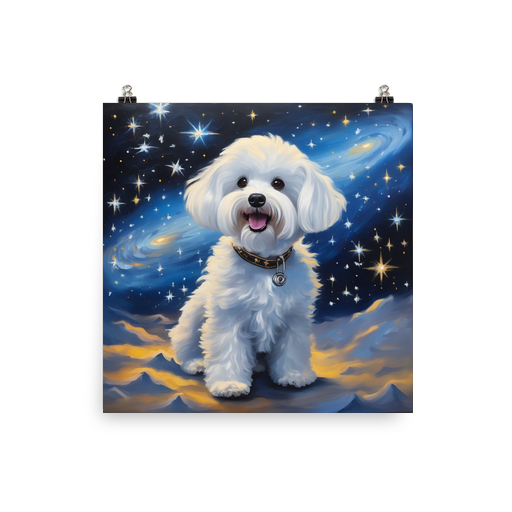PugMug Custom Bichons Frise Poster