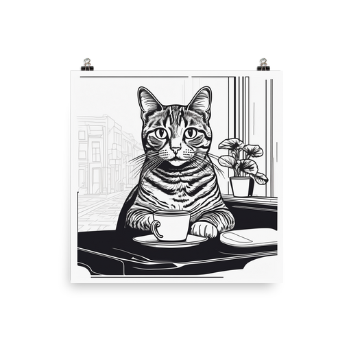 PugMug Custom Pet Poster