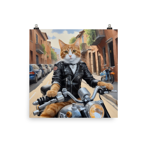 PugMug Custom Jack Jack Poster