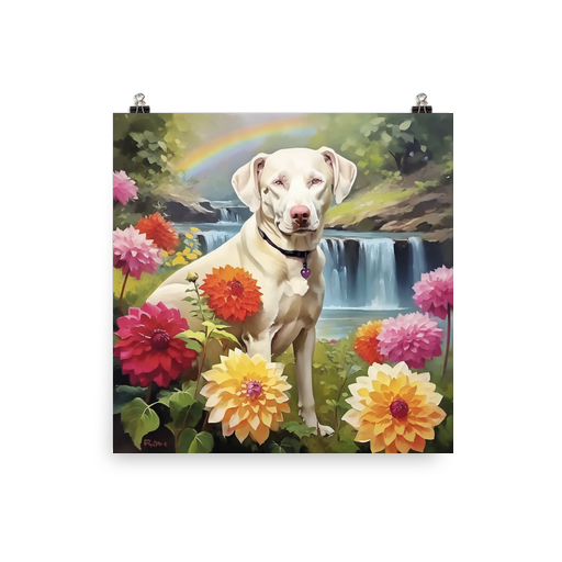 PugMug Custom Penny Poster