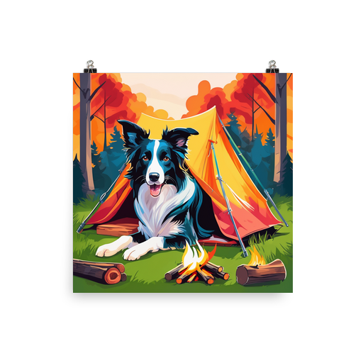 PugMug Custom Border Collie Poster