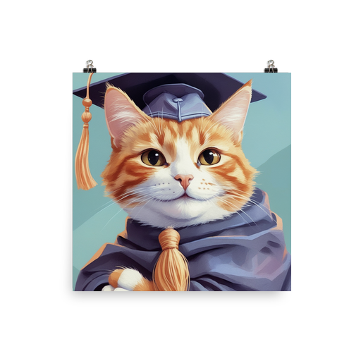 PugMug Custom Jack Jack Poster