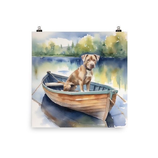 PugMug Custom squishmallow Poster