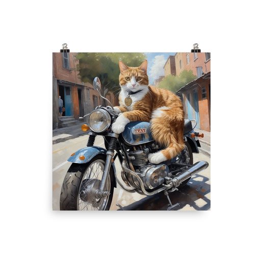 PugMug Custom Jack Jack Poster