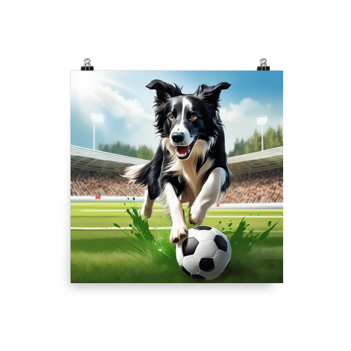 PugMug Custom Border Collie Poster