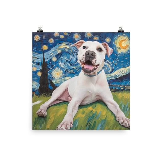 PugMug Custom Melody Poster