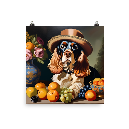 PugMug Custom English Cocker Spaniel Poster
