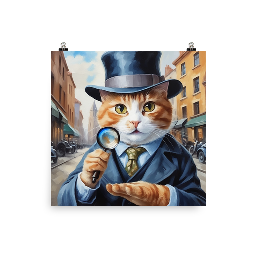 PugMug Custom Jack Jack Poster