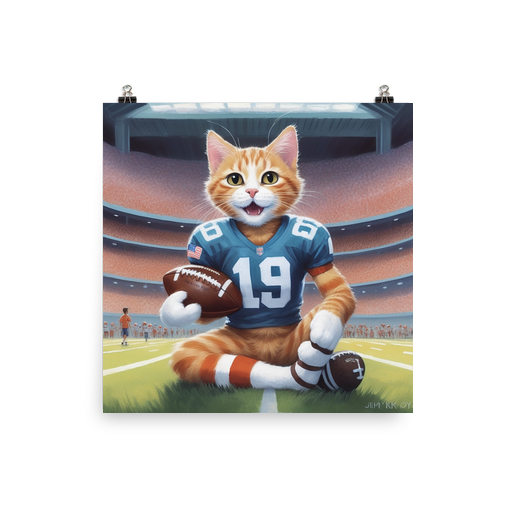 PugMug Custom Jack Jack Poster