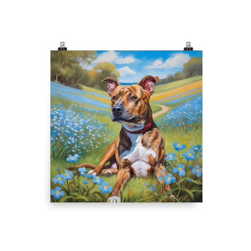 PugMug Custom Tony Hawk Poster