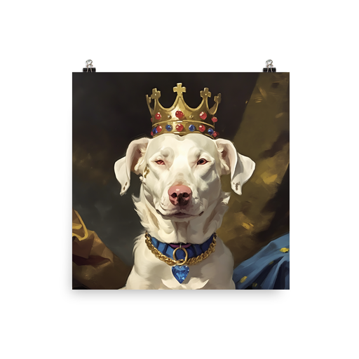 PugMug Custom Penny Poster