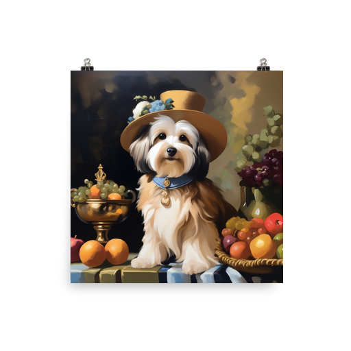 PugMug Custom Tan Havanese Dog Poster