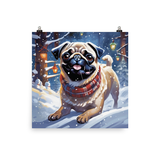 PugMug Custom Pet Poster