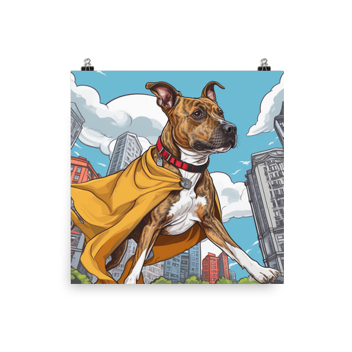 PugMug Custom Tony Hawk Poster