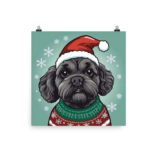 PugMug Custom Lily Poster