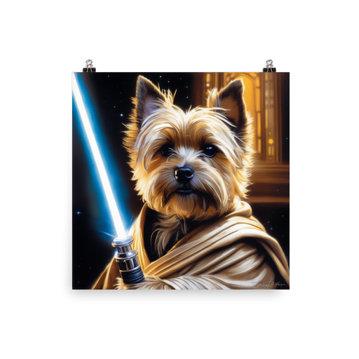 PugMug Custom Cairn Terrier Poster