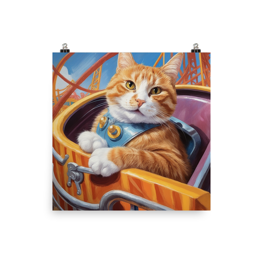 PugMug Custom Jack Jack Poster