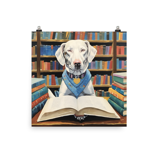 PugMug Custom Penny Poster