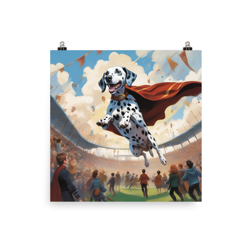 PugMug Custom Dalmatian Poster