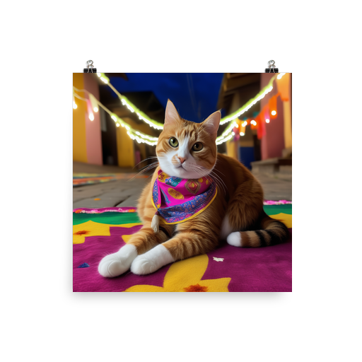 PugMug Custom Jack Jack Poster