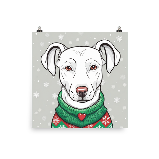 PugMug Custom Penny Poster