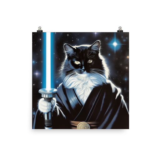 PugMug Custom Peerie Poster