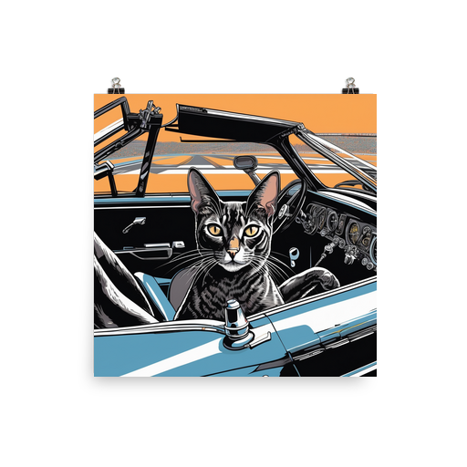 PugMug Custom Pet Poster