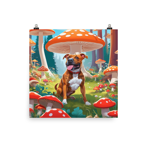 PugMug Custom Tony Hawk Poster