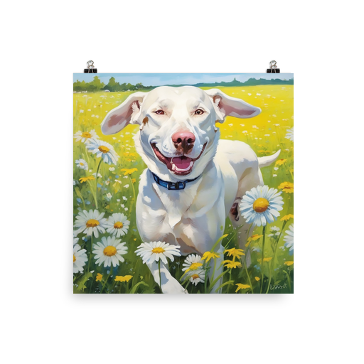 PugMug Custom Penny Poster