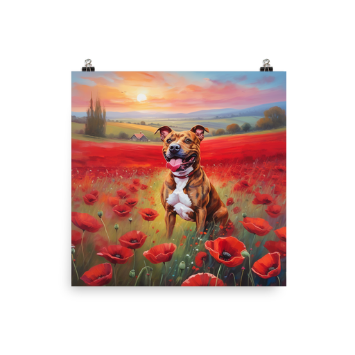 PugMug Custom Tony Hawk Poster