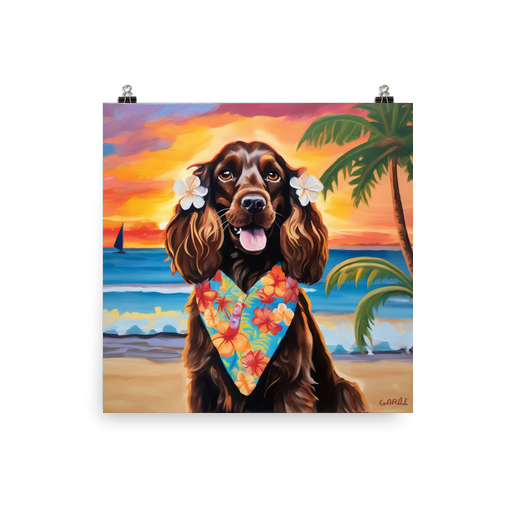 PugMug Custom Cocker Spaniel Poster